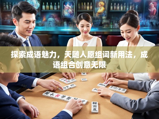 探索成语魅力，天随人愿组词新用法，成语组合创意无限