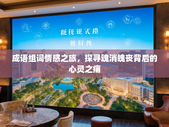 成语组词情感之旅，探寻魂消魄丧背后的心灵之痛