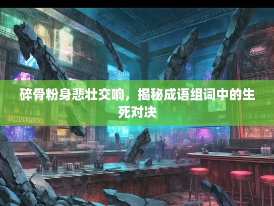碎骨粉身悲壮交响,揭秘成语组词中的生死对决 碎骨粉身悲壮交响,揭秘成语组词中的生死对决