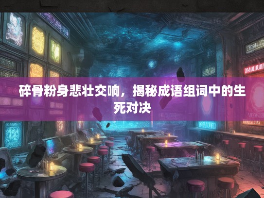 碎骨粉身悲壮交响,揭秘成语组词中的生死对决 碎骨粉身悲壮交响,揭秘成语组词中的生死对决