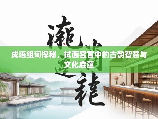 成语组词探秘，拭面容言中的古韵智慧与文化底蕴