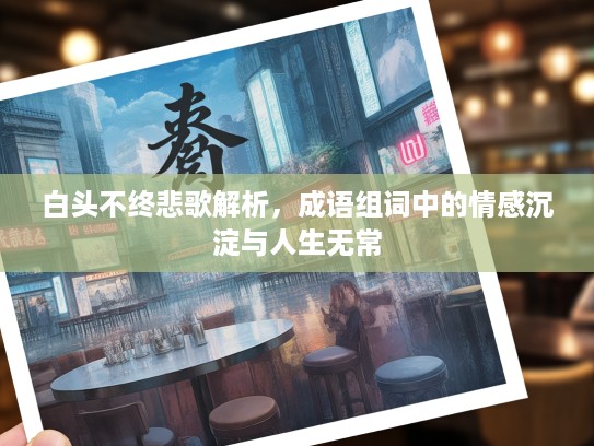 白头不终悲歌解析，成语组词中的情感沉淀与人生无常