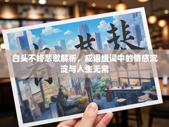 白头不终悲歌解析，成语组词中的情感沉淀与人生无常