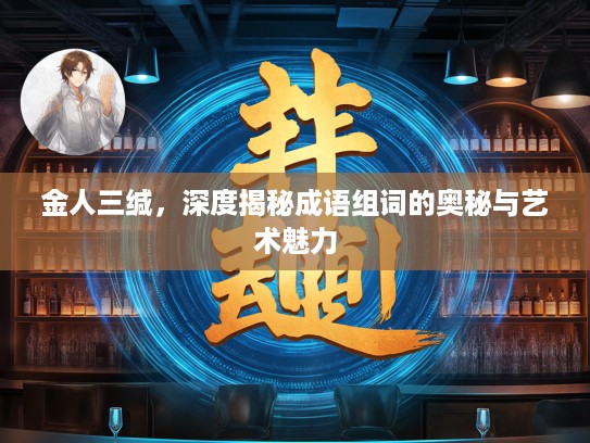金人三缄，深度揭秘成语组词的奥秘与艺术魅力