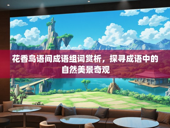 花香鸟语间成语组词赏析，探寻成语中的自然美景奇观