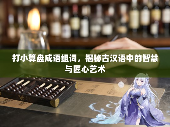 打小算盘成语组词,揭秘古汉语中的智慧与匠心艺术 打小算盘成语组词,揭秘古汉语中的智慧与匠心艺术