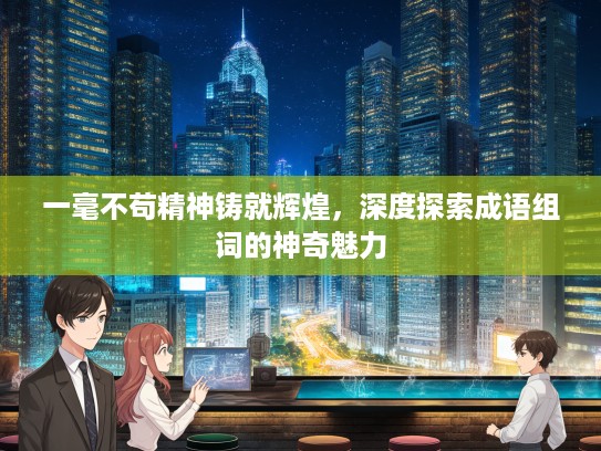 一毫不苟精神铸就辉煌，深度探索成语组词的神奇魅力