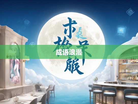 花前月下成语组词解析，浪漫意境下的成语浪漫绽放