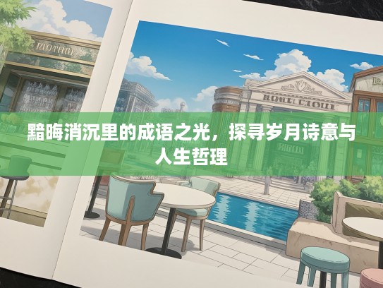 黯晦消沉里的成语之光，探寻岁月诗意与人生哲理