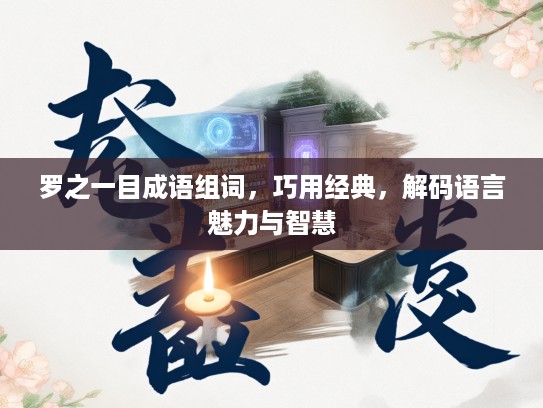 罗之一目成语组词，巧用经典，解码语言魅力与智慧