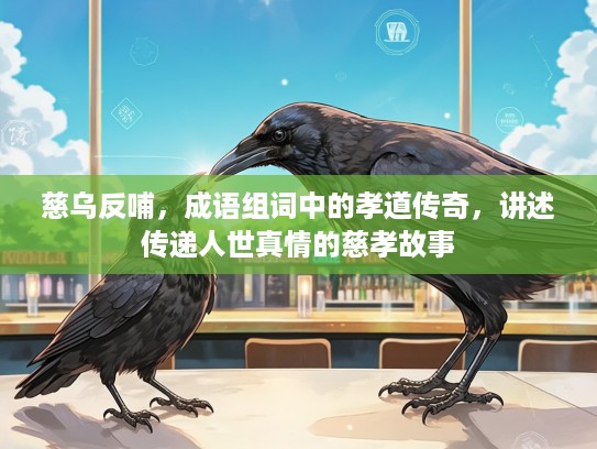 慈乌反哺，成语组词中的孝道传奇，讲述传递人世真情的慈孝故事