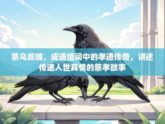 慈乌反哺，成语组词中的孝道传奇，讲述传递人世真情的慈孝故事
