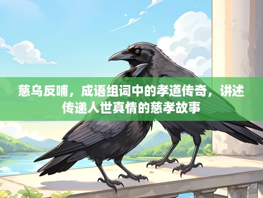 慈乌反哺，成语组词中的孝道传奇，讲述传递人世真情的慈孝故事