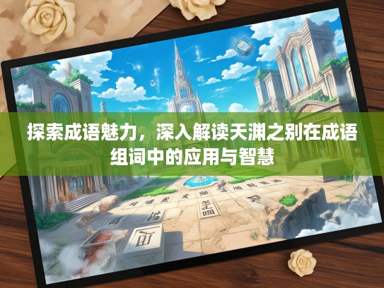 探索成语魅力,深入解读天渊之别在成语组词中的应用与智慧 探索成语魅力,深入解读天渊之别在成语组词中的应用与智慧