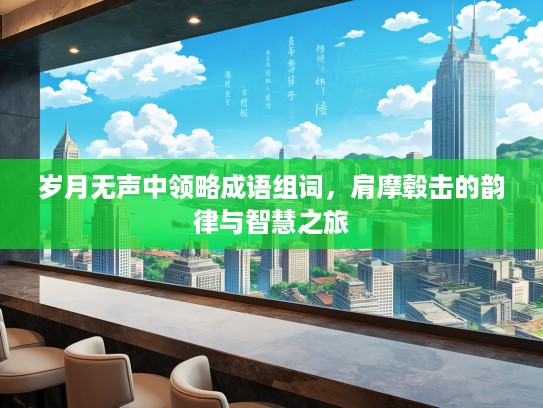 岁月无声中领略成语组词，肩摩毂击的韵律与智慧之旅