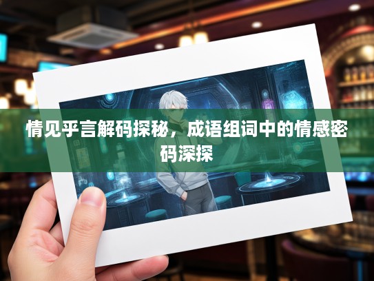 情见乎言解码探秘,成语组词中的情感密码深探 情见乎言解码探秘,成语组词中的情感密码深探