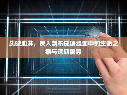 头破血淋,深入剖析成语组词中的生命之痛与深刻寓意 头破血淋,深入剖析成语组词中的生命之痛与深刻寓意