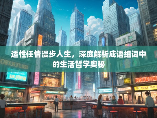 适性任情漫步人生，深度解析成语组词中的生活哲学奥秘