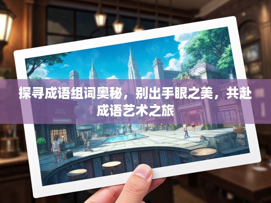 探寻成语组词奥秘，别出手眼之美，共赴成语艺术之旅