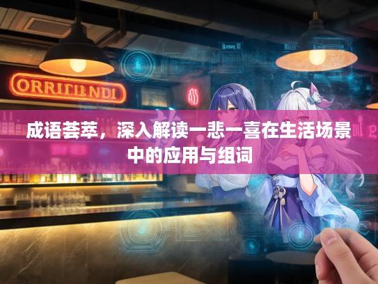 成语荟萃，深入解读一悲一喜在生活场景中的应用与组词