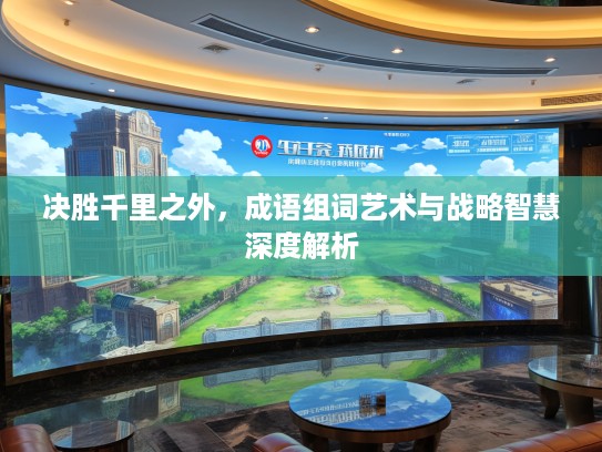 决胜千里之外，成语组词艺术与战略智慧深度解析