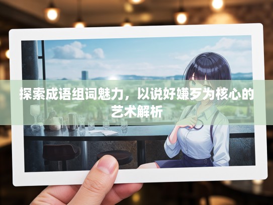探索成语组词魅力,以说好嫌歹为核心的艺术解析 探索成语组词魅力,以说好嫌歹为核心的艺术解析