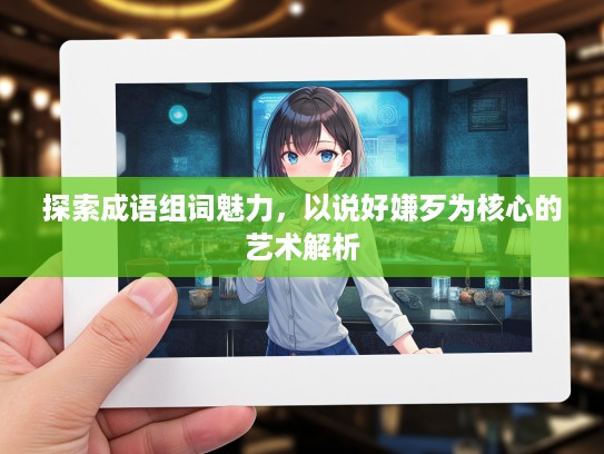 探索成语组词魅力,以说好嫌歹为核心的艺术解析 探索成语组词魅力,以说好嫌歹为核心的艺术解析