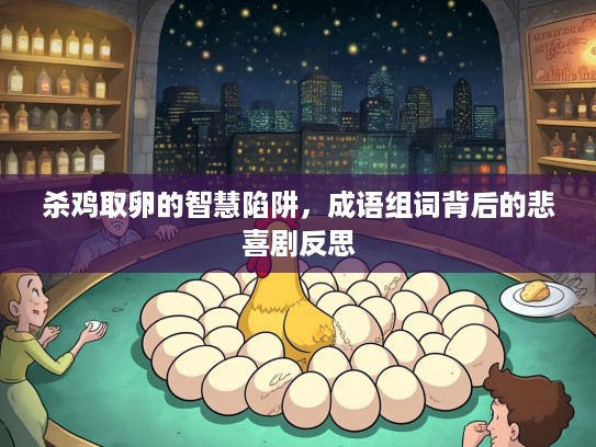 杀鸡取卵的智慧陷阱，成语组词背后的悲喜剧反思