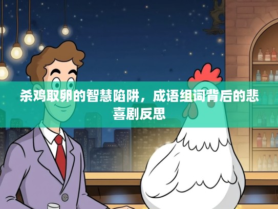 杀鸡取卵的智慧陷阱，成语组词背后的悲喜剧反思