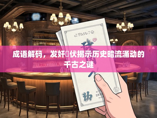 成语解码，发奸擿伏揭示历史暗流涌动的千古之谜