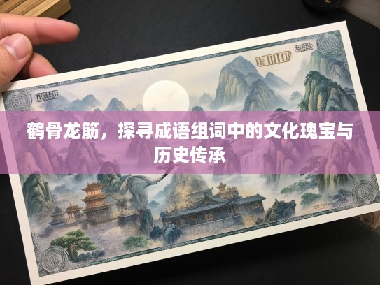 鹤骨龙筋，探寻成语组词中的文化瑰宝与历史传承