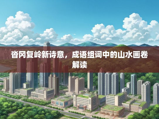 沓冈复岭新诗意，成语组词中的山水画卷解读