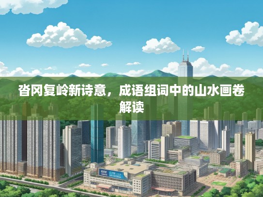 沓冈复岭新诗意，成语组词中的山水画卷解读