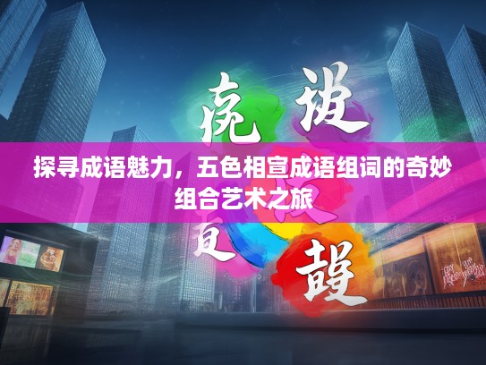 探寻成语魅力，五色相宣成语组词的奇妙组合艺术之旅