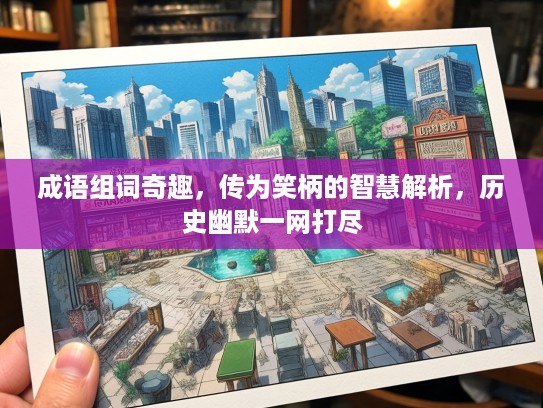 成语组词奇趣，传为笑柄的智慧解析，历史幽默一网打尽