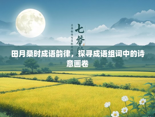田月桑时成语韵律,探寻成语组词中的诗意画卷 田月桑时成语韵律,探寻成语组词中的诗意画卷