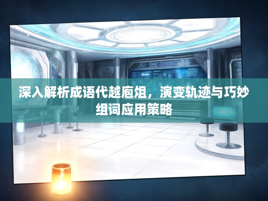 深入解析成语代越庖俎，演变轨迹与巧妙组词应用策略