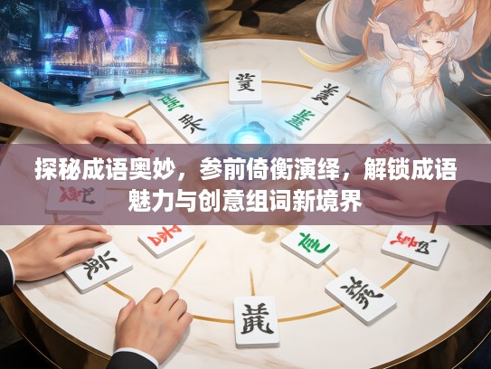 探秘成语奥妙，参前倚衡演绎，解锁成语魅力与创意组词新境界