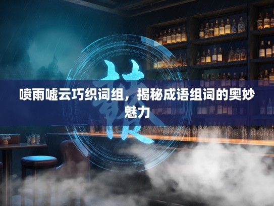 喷雨嘘云巧织词组，揭秘成语组词的奥妙魅力