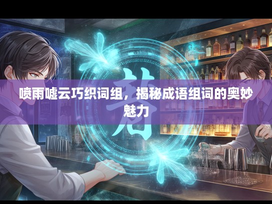 喷雨嘘云巧织词组，揭秘成语组词的奥妙魅力
