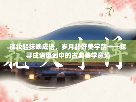 淡妆轻抹映成语，岁月静好美学韵——探寻成语组词中的古典美学意境