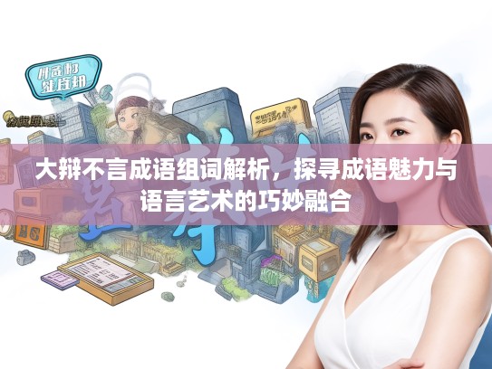 大辩不言成语组词解析，探寻成语魅力与语言艺术的巧妙融合