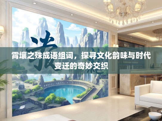 霄壤之殊成语组词，探寻文化韵味与时代变迁的奇妙交织