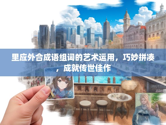 里应外合成语组词的艺术运用，巧妙拼凑，成就传世佳作