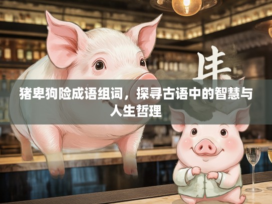 猪卑狗险成语组词，探寻古语中的智慧与人生哲理