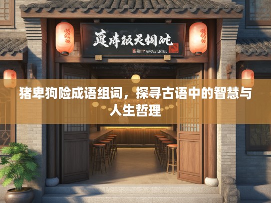 猪卑狗险成语组词，探寻古语中的智慧与人生哲理