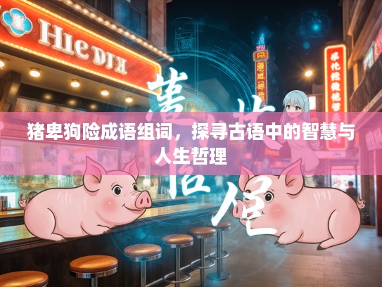 猪卑狗险成语组词，探寻古语中的智慧与人生哲理