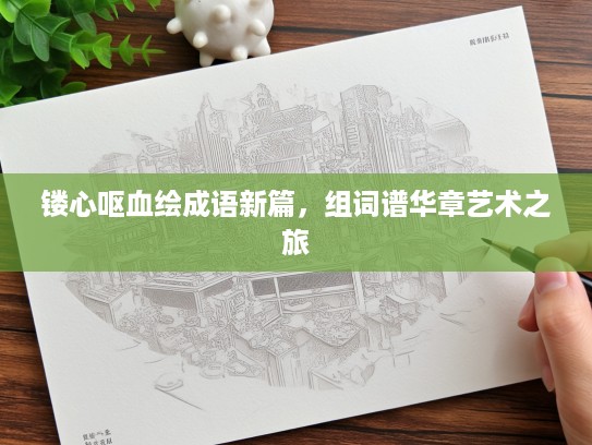 镂心呕血绘成语新篇，组词谱华章艺术之旅