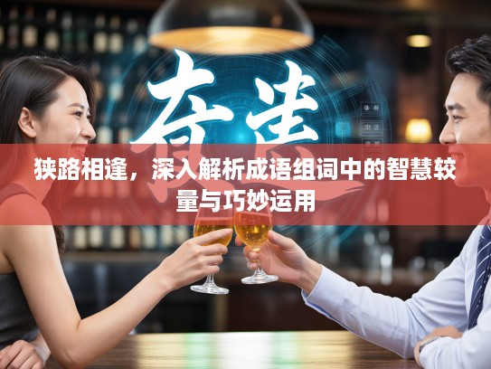 狭路相逢，深入解析成语组词中的智慧较量与巧妙运用
