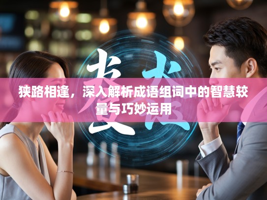 狭路相逢，深入解析成语组词中的智慧较量与巧妙运用